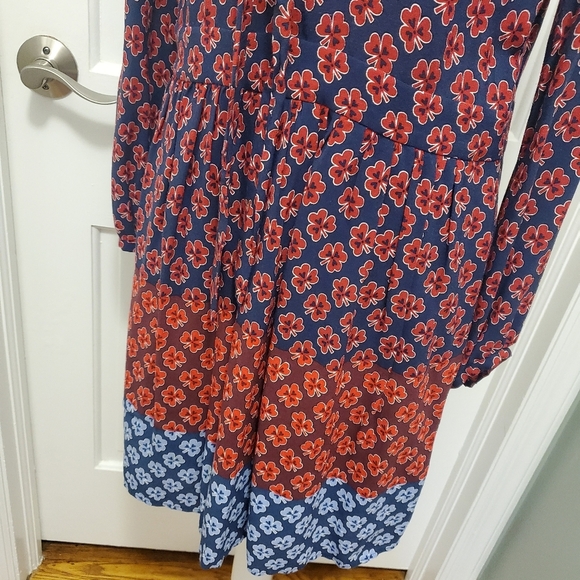 GAP Clover Print Dress Size 12, Business, Classic - Picture 8 of 15